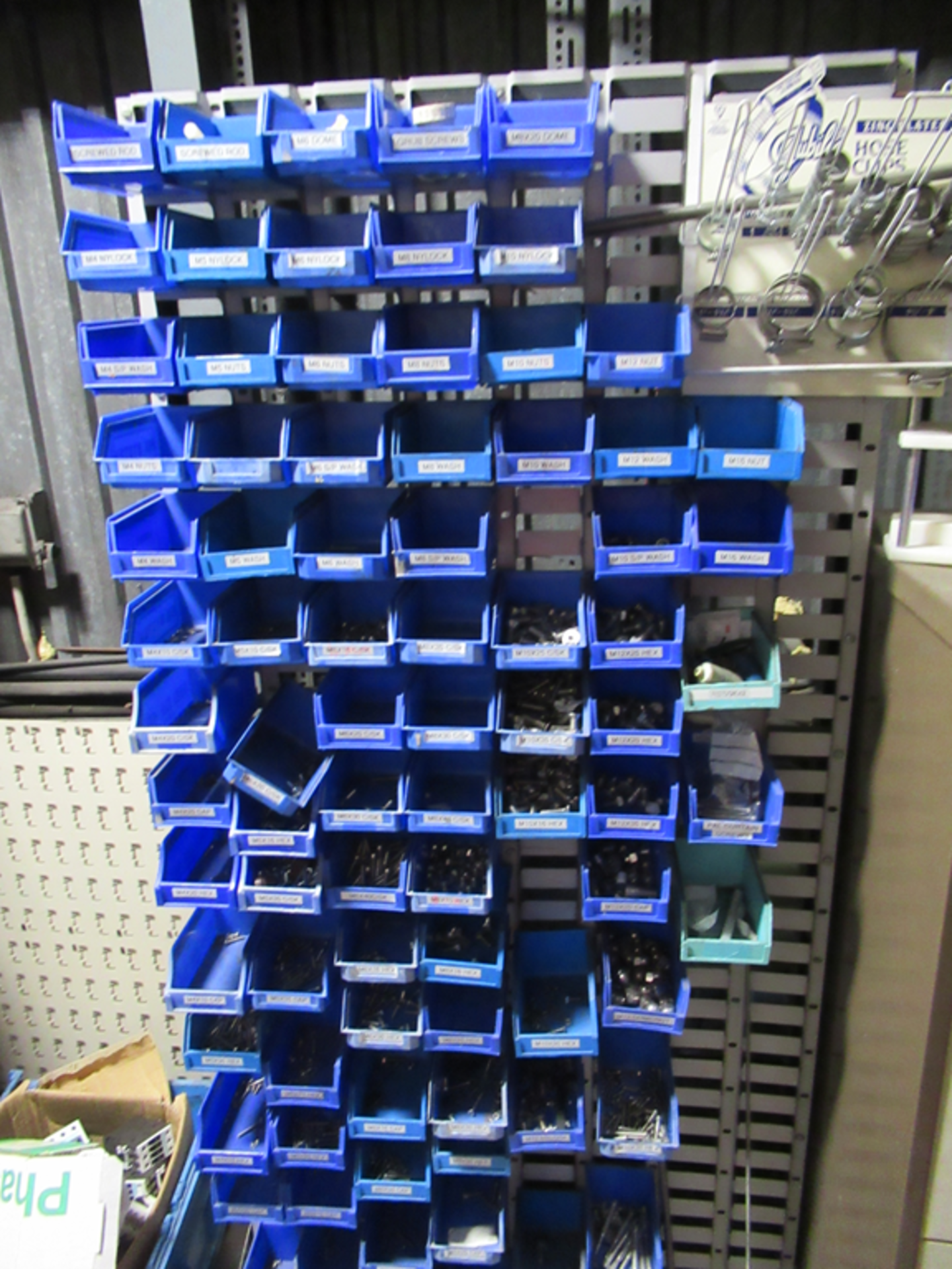 Content of 12-bays of Shelving to include Larqge qty of Spare Parts, Cable, Assorted Bearings, Valve - Image 29 of 38