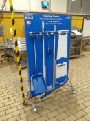 Double Sided Mobile Cleaning Station