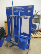 Mobile Double Sided Cleaning Station