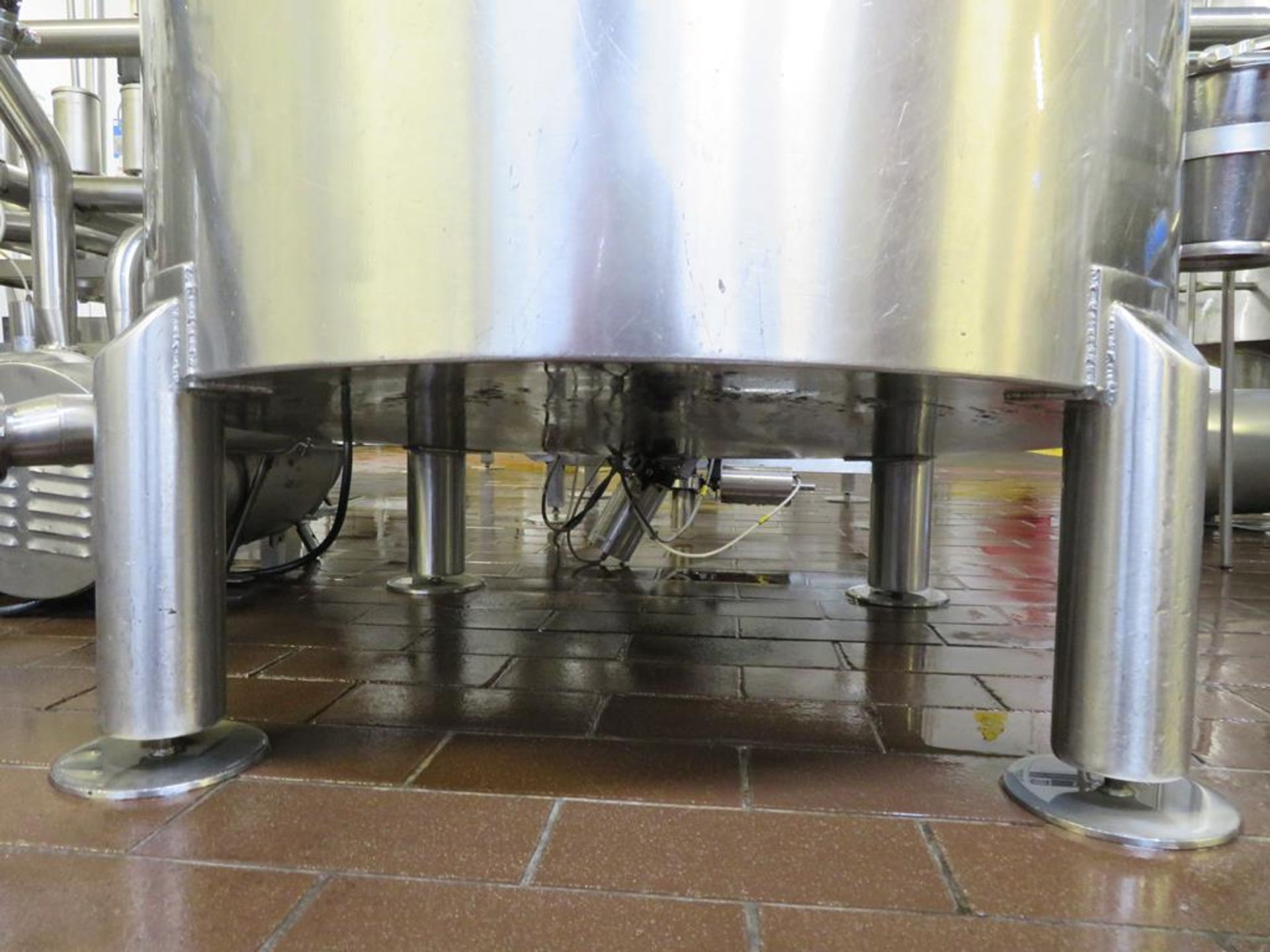 Mix Tank 2- Stainless Steel Mixing Tank c1m x 1.1m - Image 5 of 5