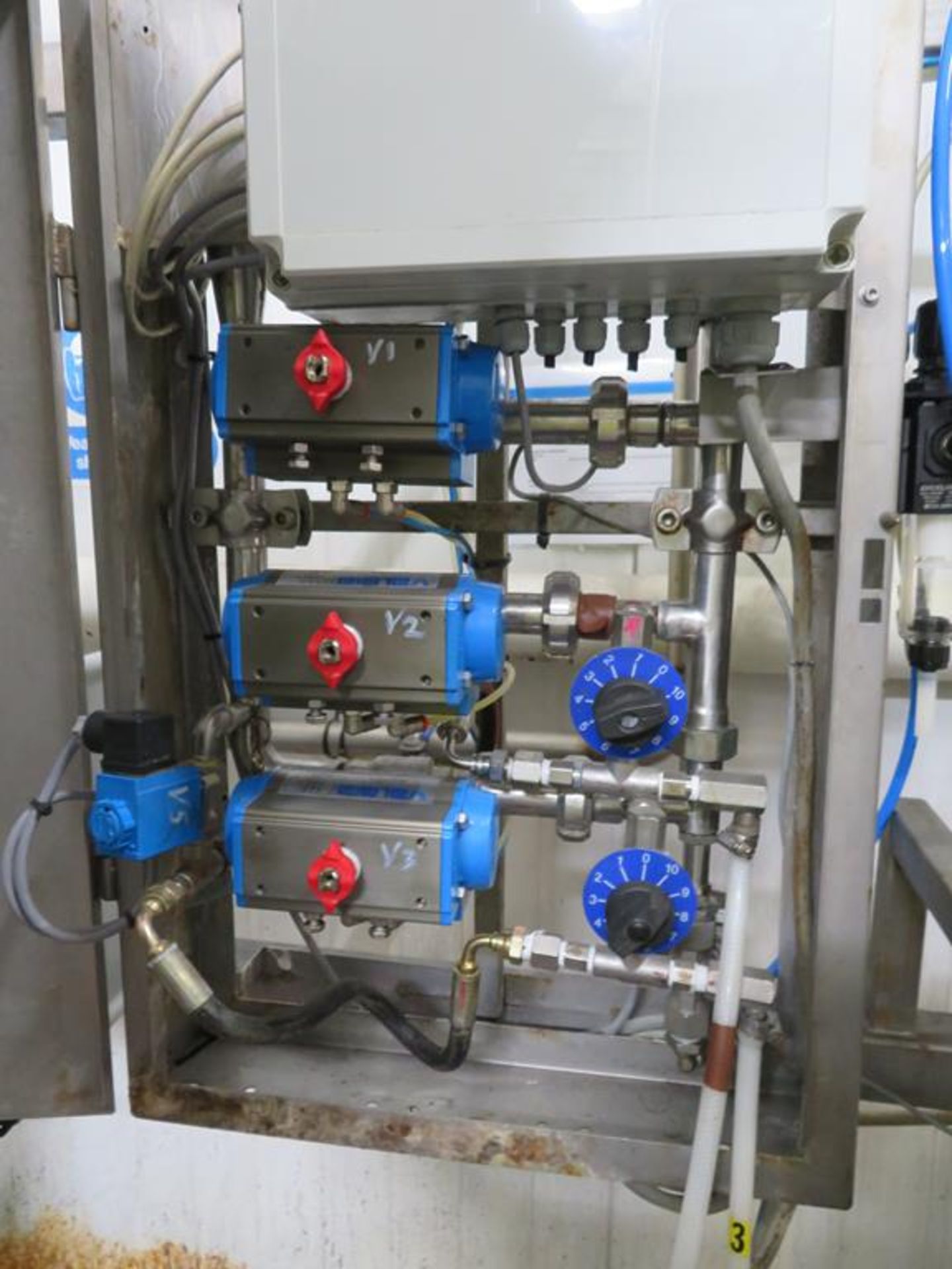 CIP Valve Matrix with Ecolab S310 & S5000 Chemical Dosing Units - Image 7 of 9