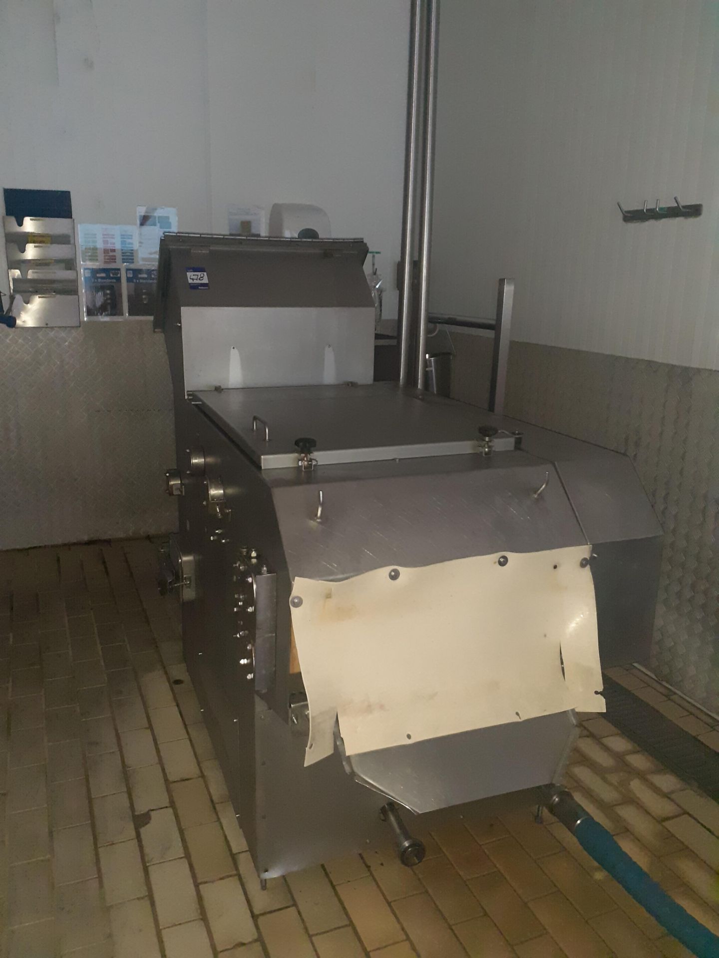 Stainless Steel Carton Crusher