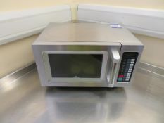 Chefmaster 1000W Microwave Oven