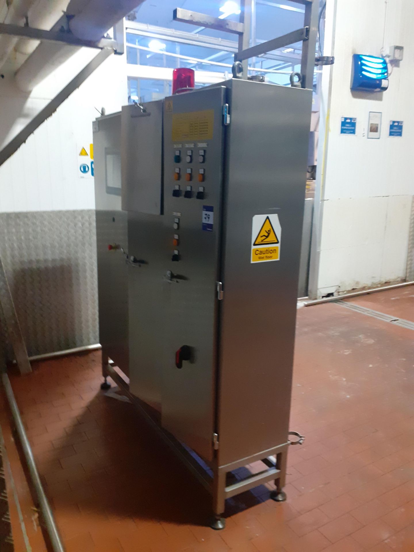 Tetra Pak Stainless Steel Control Panel