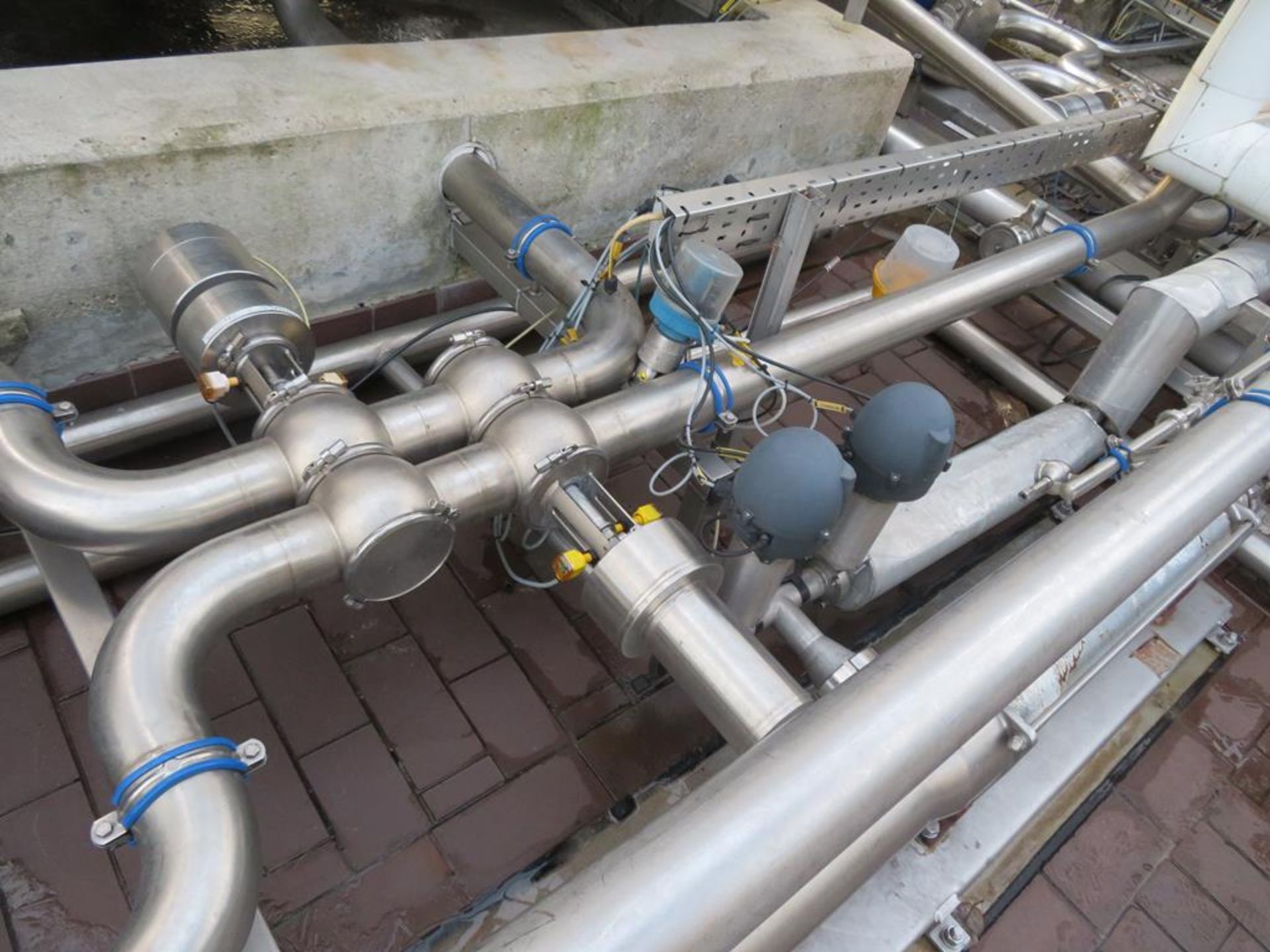 Transfer System Inc. 3x Pumps, Valves and Pipework - Image 4 of 8