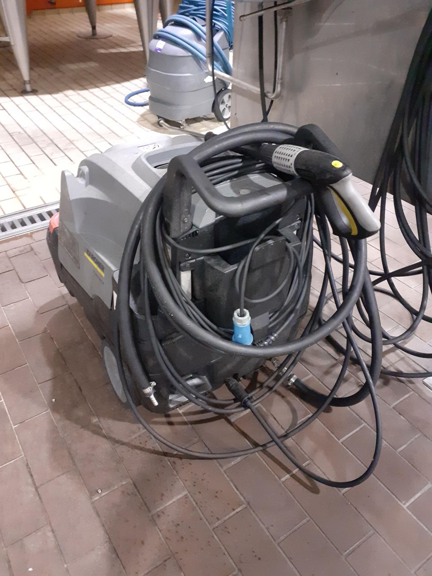 Karcher Proffessional PM110 HDS6/12C Pressure Washer - Image 3 of 4