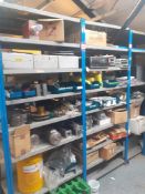 Qty of Assorted Spare Parts to 3 bays
