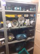 Qty of Various Used and Unused Gearboxes & Motors