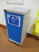 Lot to contain Cleaning station, Tools Cupboard, 5S Display Board and Spill Kit