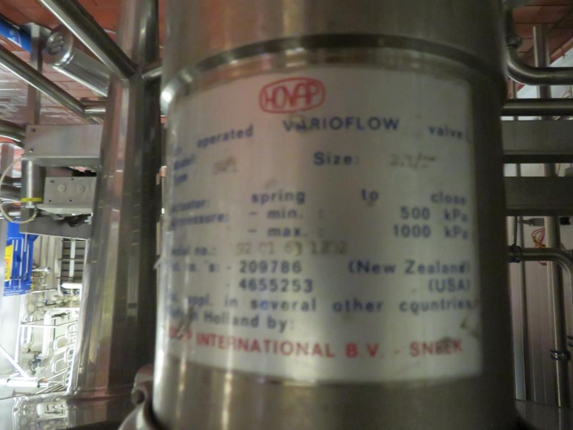1992 Goavec 10,250 Litre insulated Stainless Steel Tank (BT2) - Image 4 of 7
