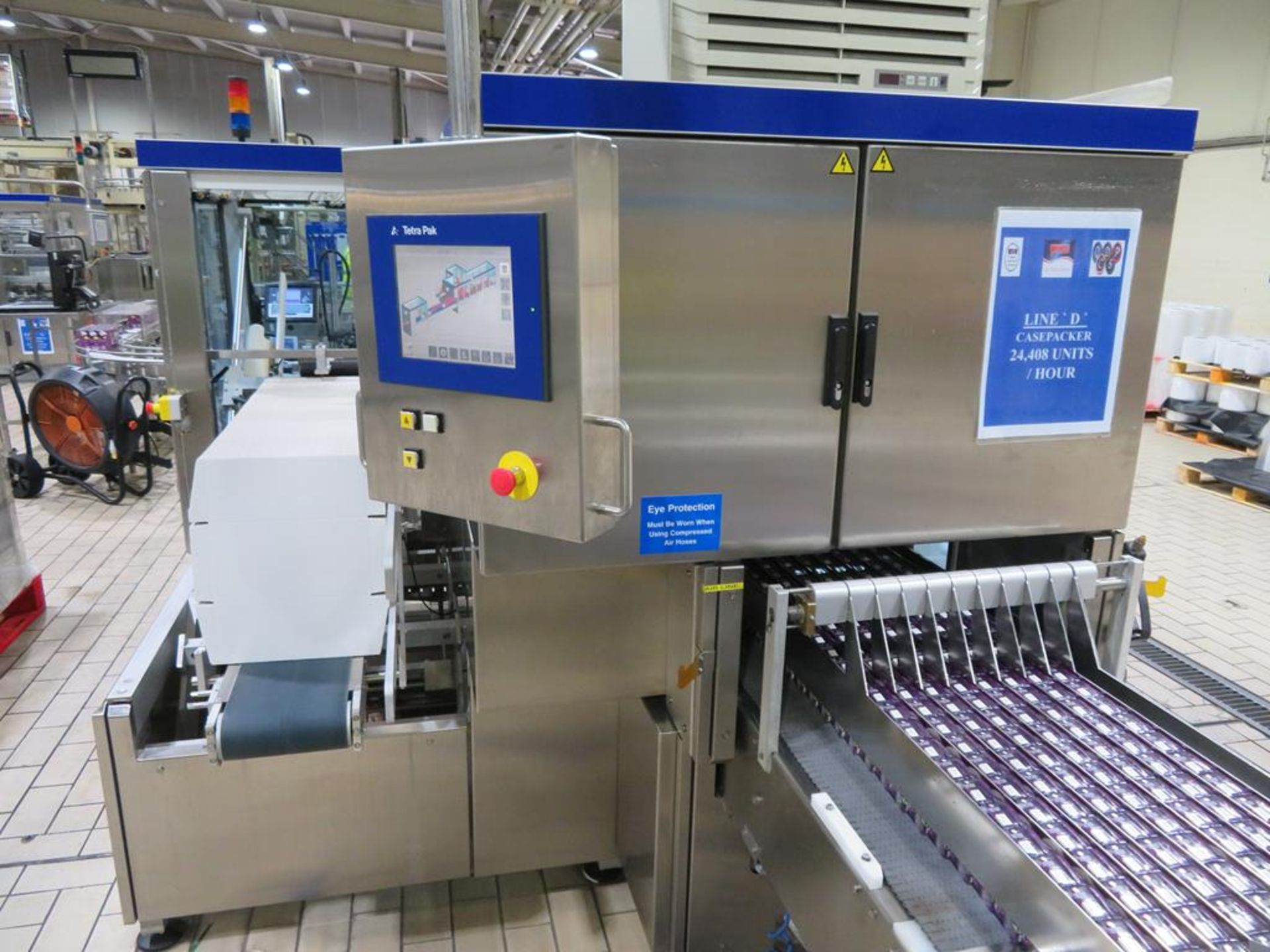 Line D Tetra Pak- 20,000 Units/Hr,250ml slim - Image 24 of 33