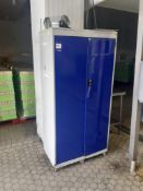2 x Metal Cabinets (1xs/s), Chemical Cabinet