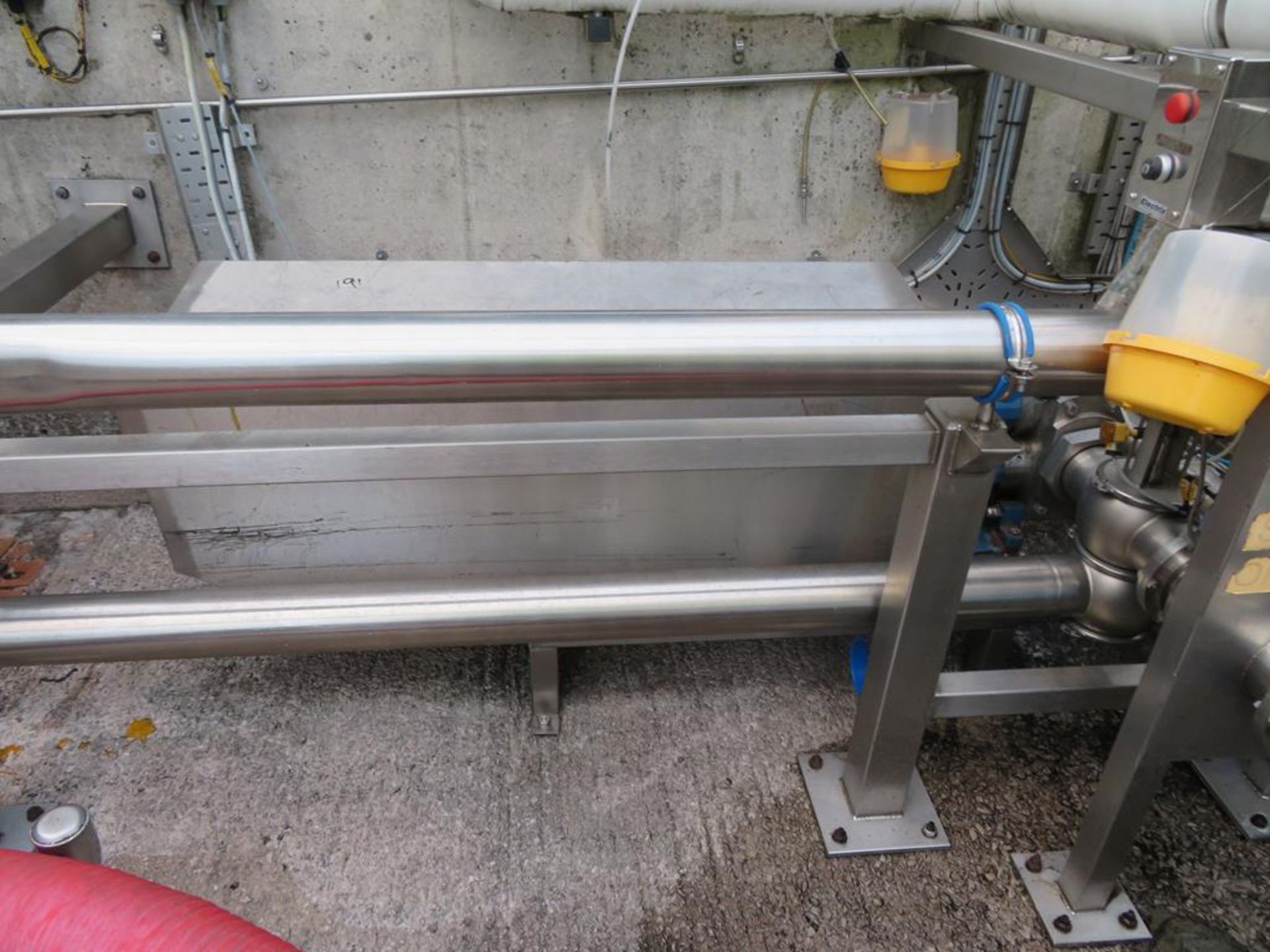 Liquid Transfer System Inc. 2x Fristam FL2.130S Pumps, Valves and Pipework - Image 4 of 7