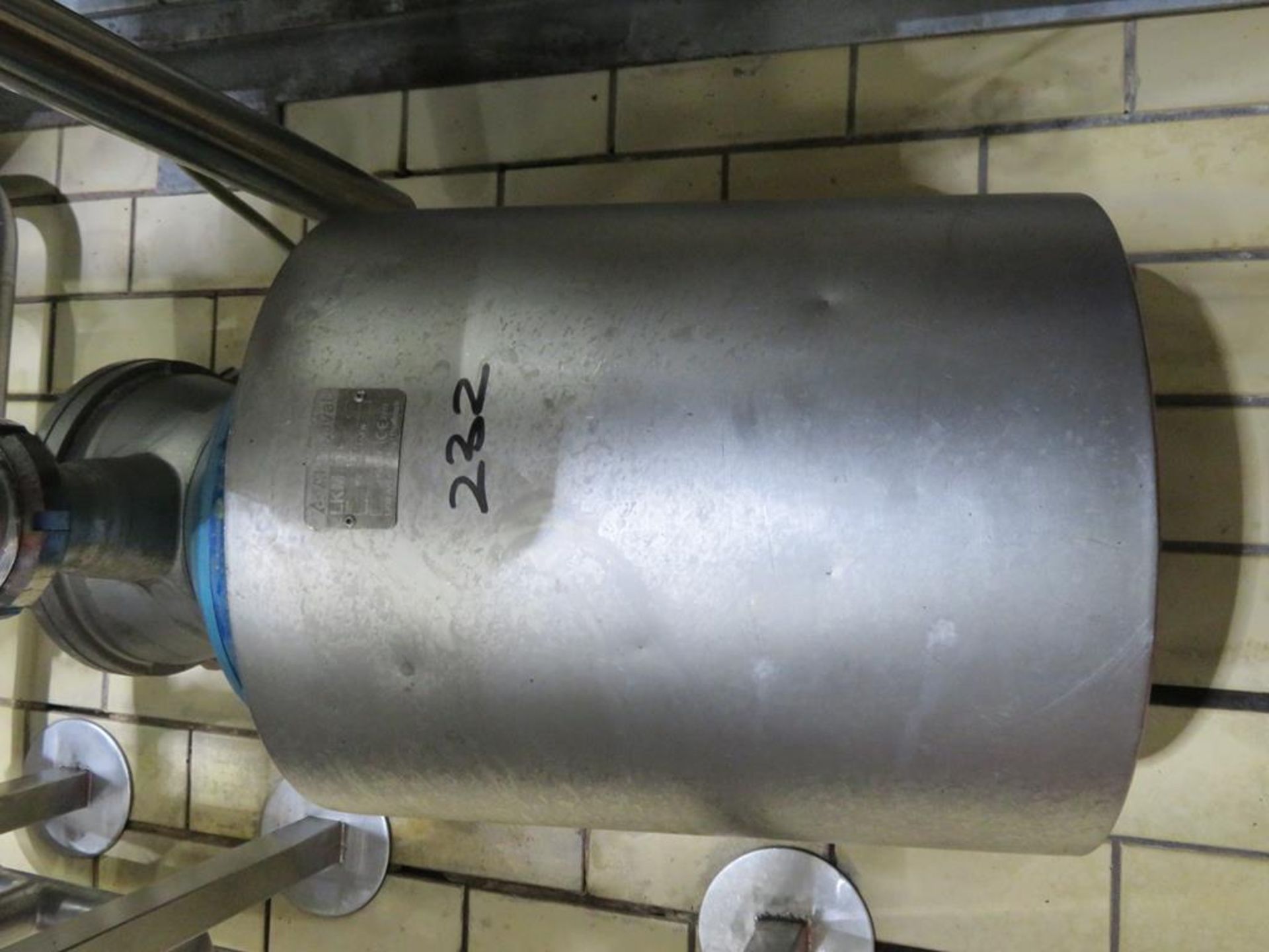 2x Alfa Laval Nevers Stainless Steel Tanks (A1 & A2) - Image 9 of 14