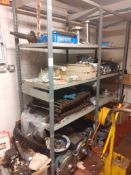 Lot to contain Various Spare Parts