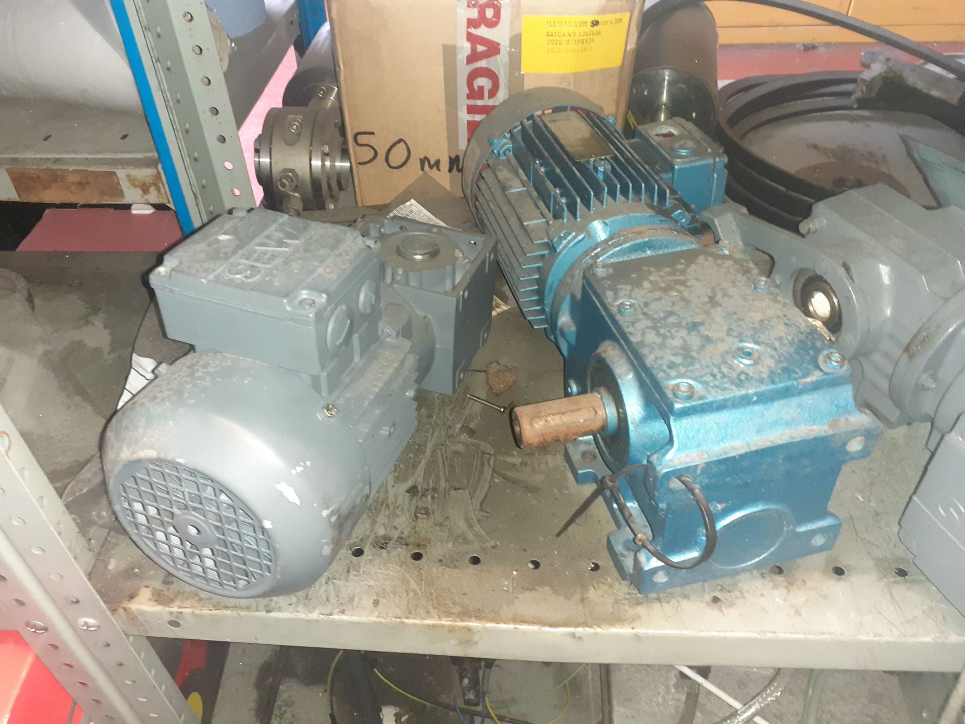 Qty of Various Used and Unused Gearboxes & Motors - Image 4 of 5
