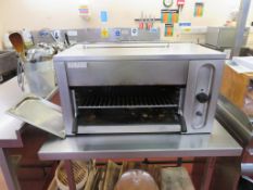 Zanussi Commercial Gas Grill