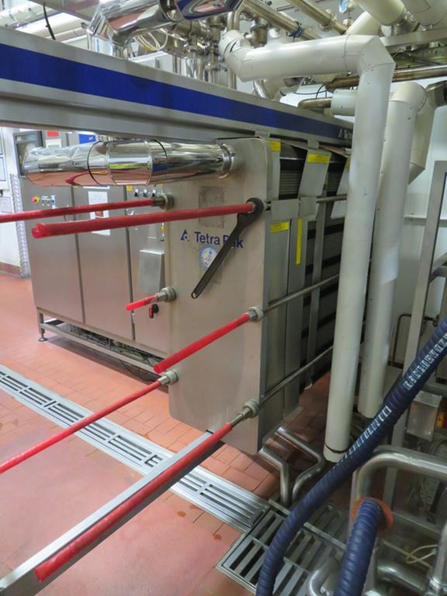 Alfa 2 Pasteuriser Plant Inc. Tetrapak Pasteuriser, Control Panel etc - Image 6 of 12