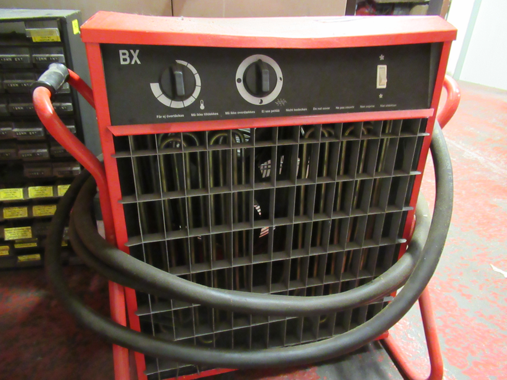 VEAB 415V Heat Tech AB Industrial Heater - Image 5 of 7