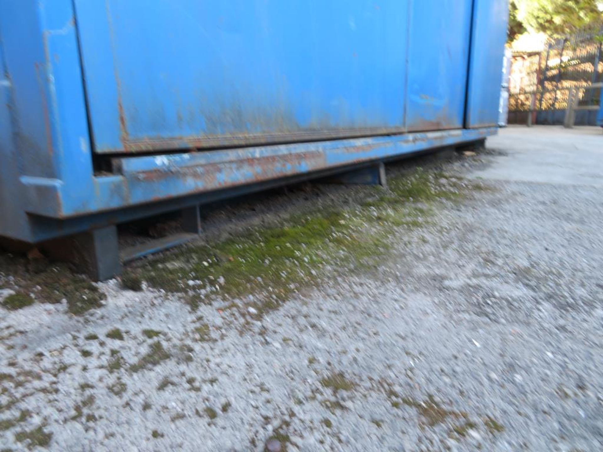Three Sliding Door Bunded Steel Storage Cabinet - Image 5 of 5