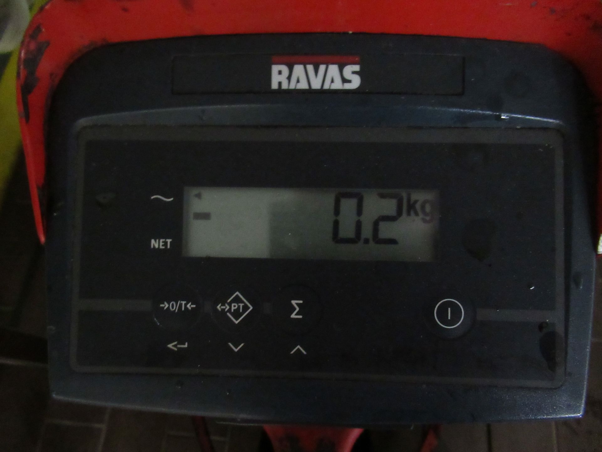 Ravas 2100L Pallet Truck Scales - Image 2 of 5