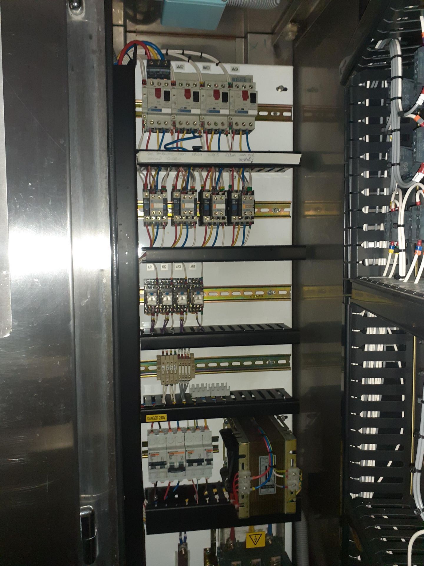 Tetra Pak Stainless Steel Control Panel - Image 7 of 7