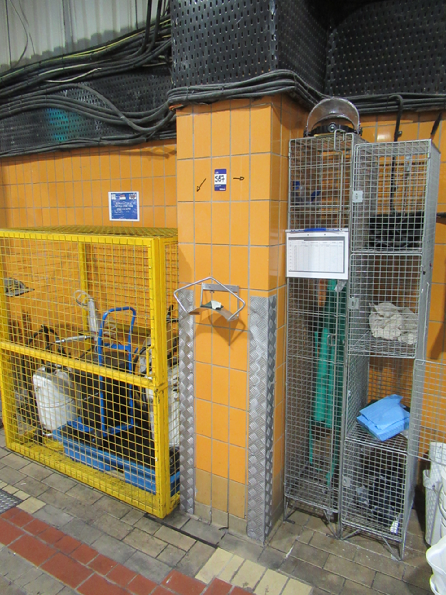 Storage Cage and 2x PPE Storage Cages - Image 2 of 2