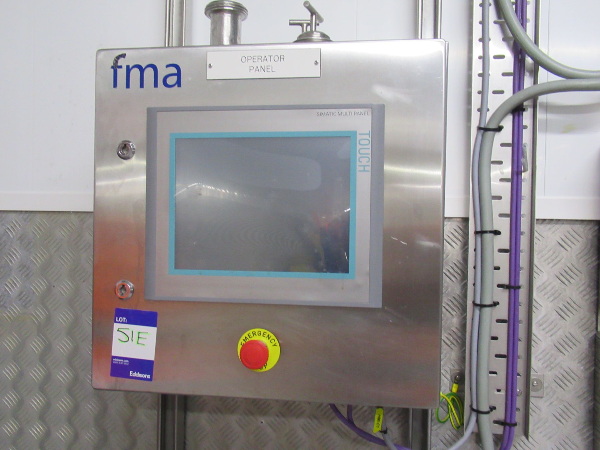FMA Simatic Multipanel Touch Screen