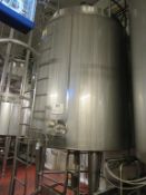 1991 Goavec 10,250 Litre insulated Stainless Steel Tank (AT2)