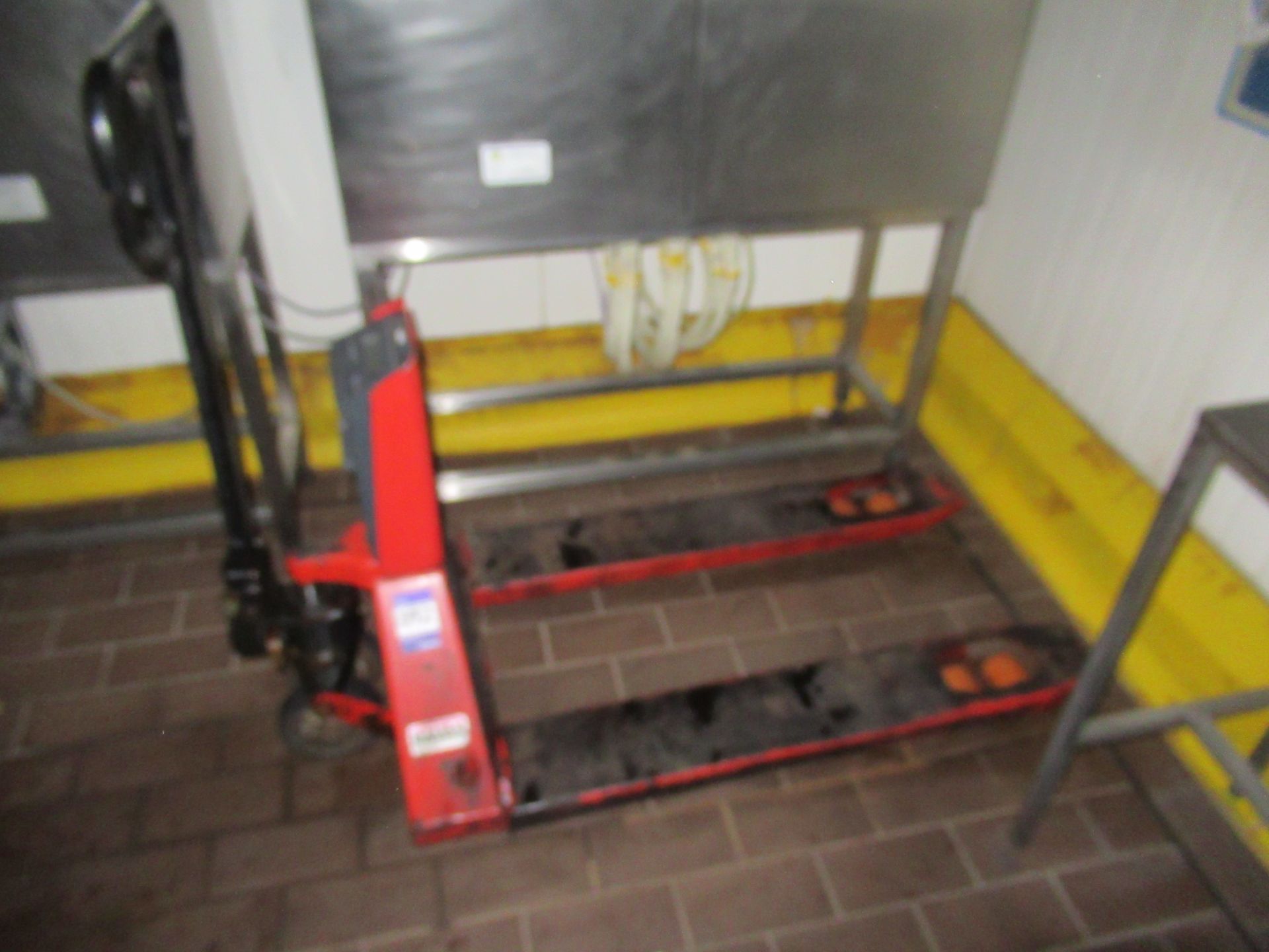 Ravas 2100L Pallet Truck Scales