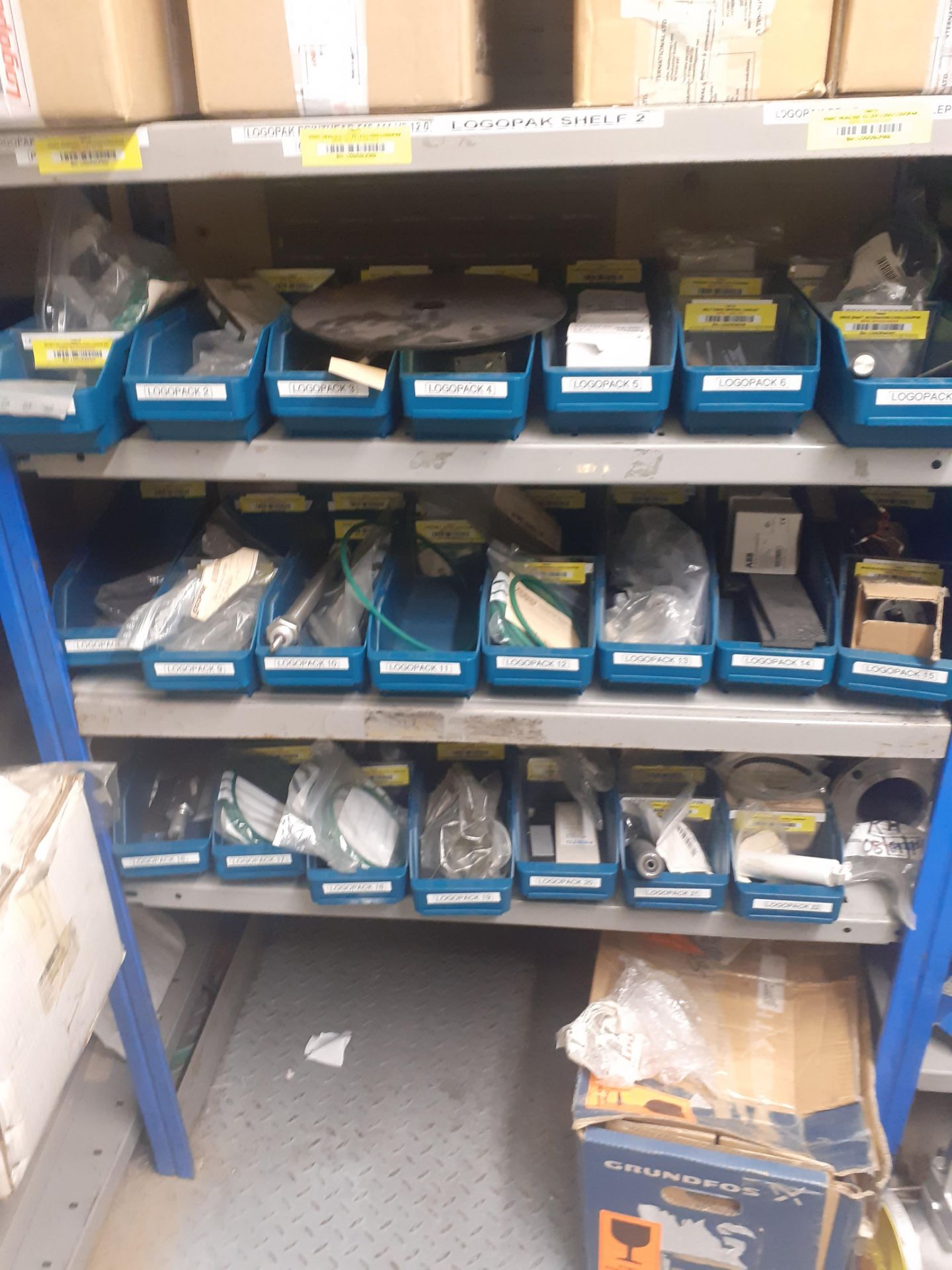 Qty of Assorted 'Logopak' Spare Parts
