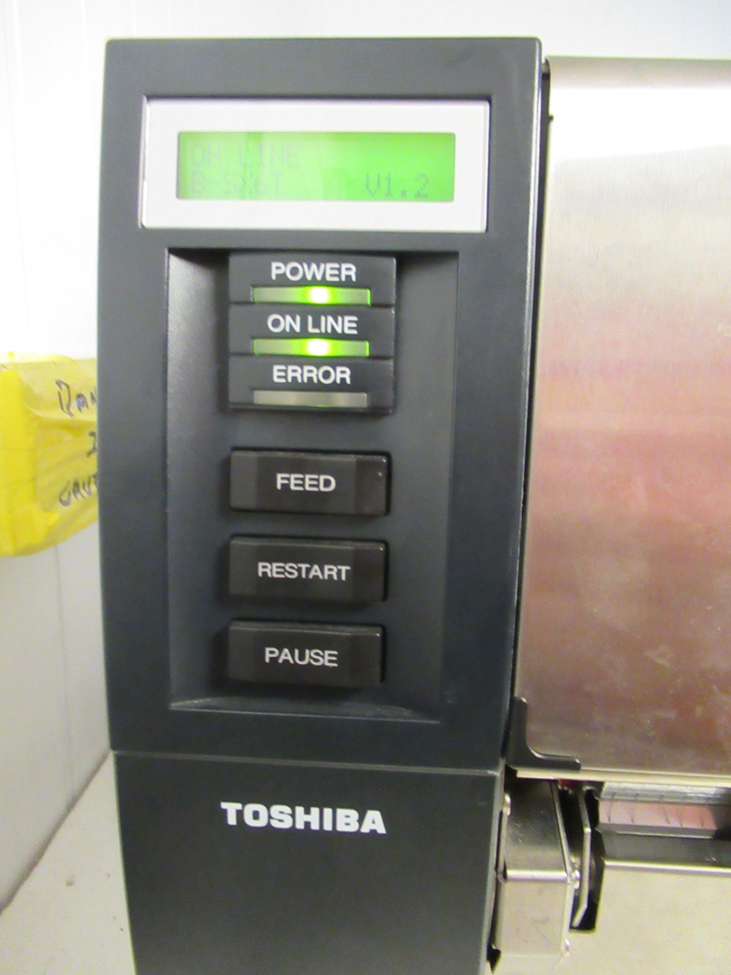 Toshiba SX6 RFID Read Label Printer - Image 4 of 5