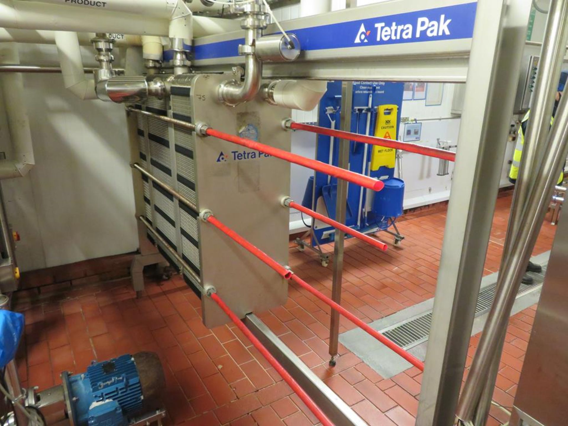 Tetrapak Pasteuriser Plant (Alfa 5) Inc. Pasteuriser, Heat Exchanger etc - Image 8 of 11