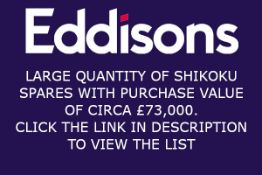 Qty of Assorted ‘Shikoku’ Spare Parts