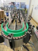 c26m of Gernep Narrow Acrylic Slat Belt Conveyor