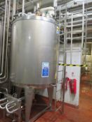 2 x GEA 1982 4000L Insulated Stainless Steel Tank (CT1)