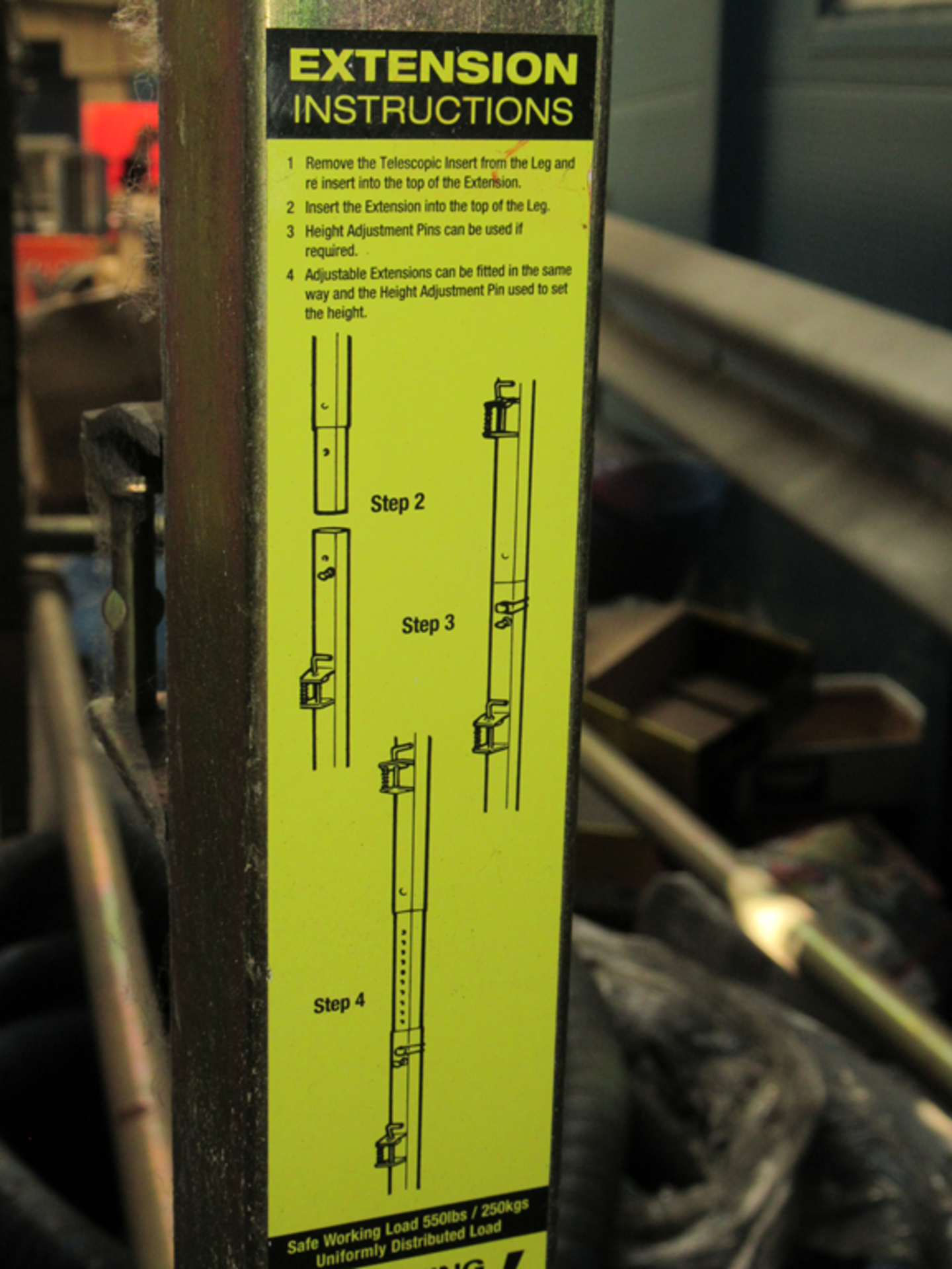 Lobo Modular Access Tower on Wheels - Image 3 of 5