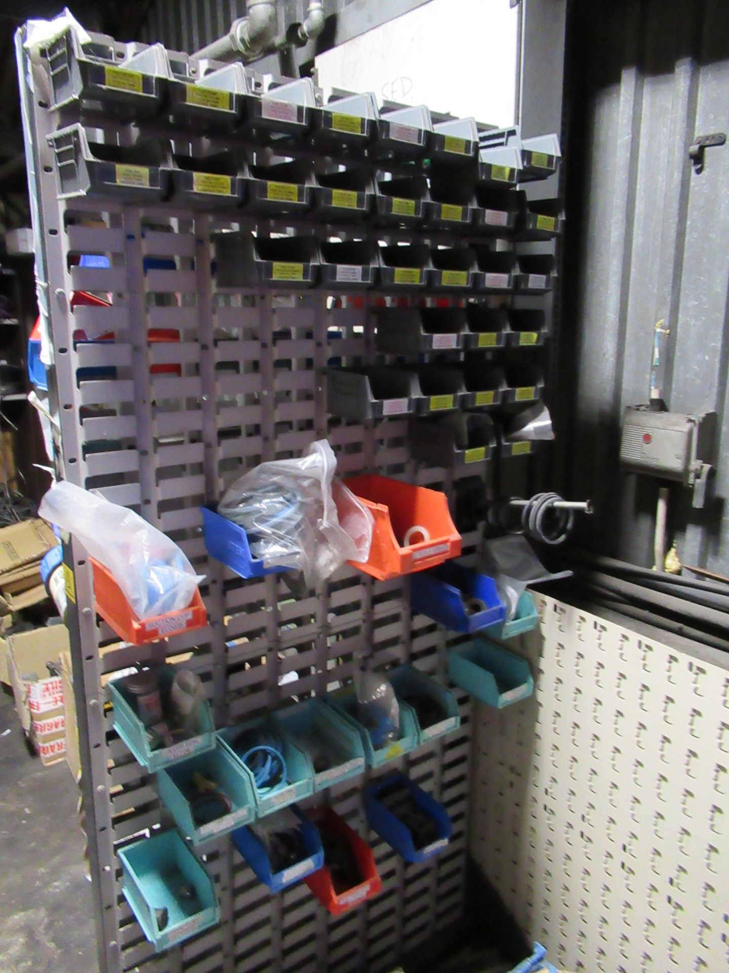 Content of 12-bays of Shelving to include Larqge qty of Spare Parts, Cable, Assorted Bearings, Valve - Image 28 of 38