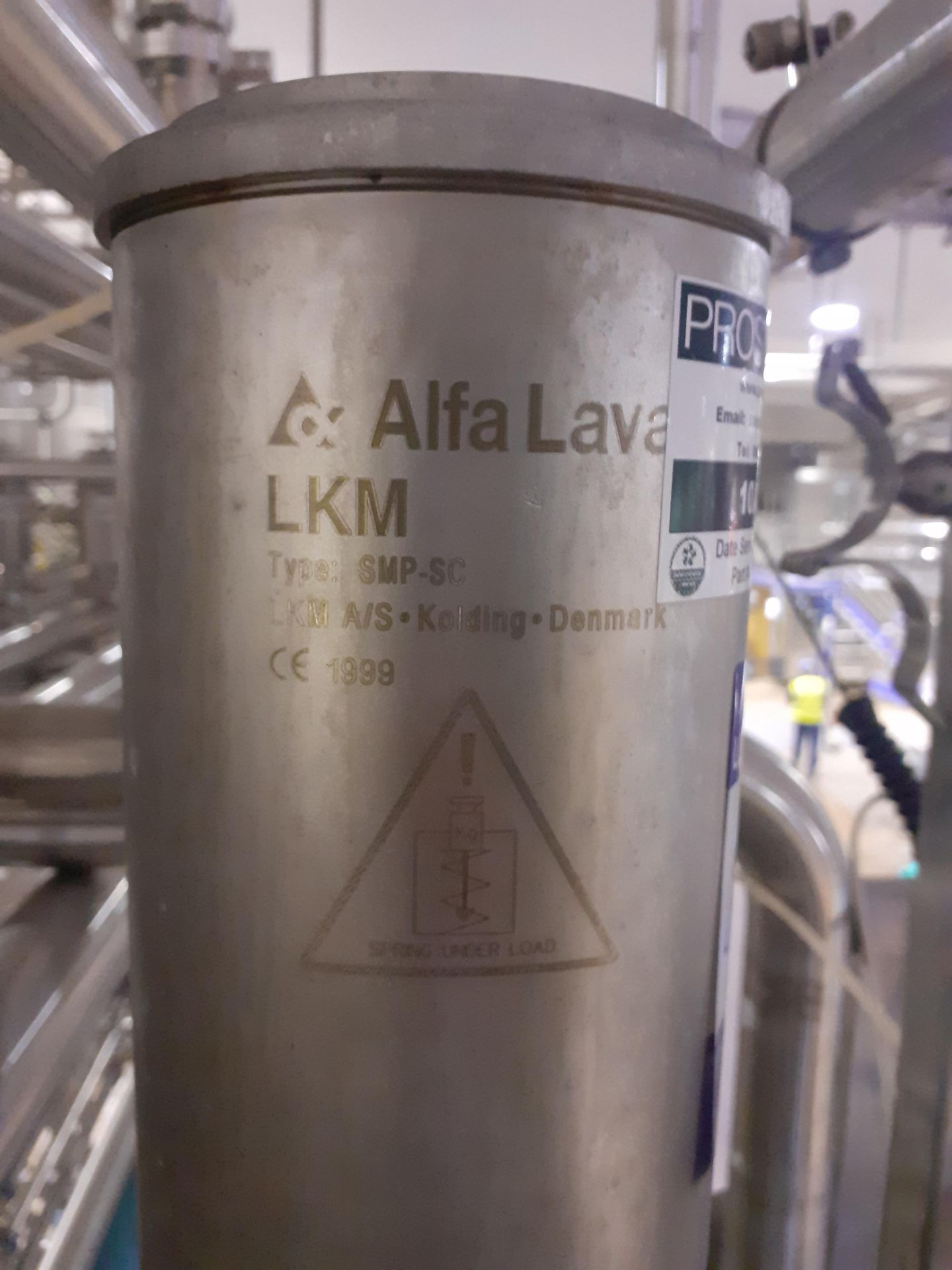 10 x Valve Matrices to include circa 60 Alfa Laval Valves - Image 6 of 19