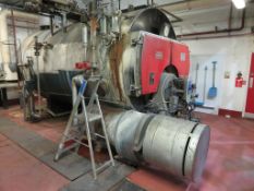 Boiler 10,000LB PH Cradley Steampacket 150PSi 1986
