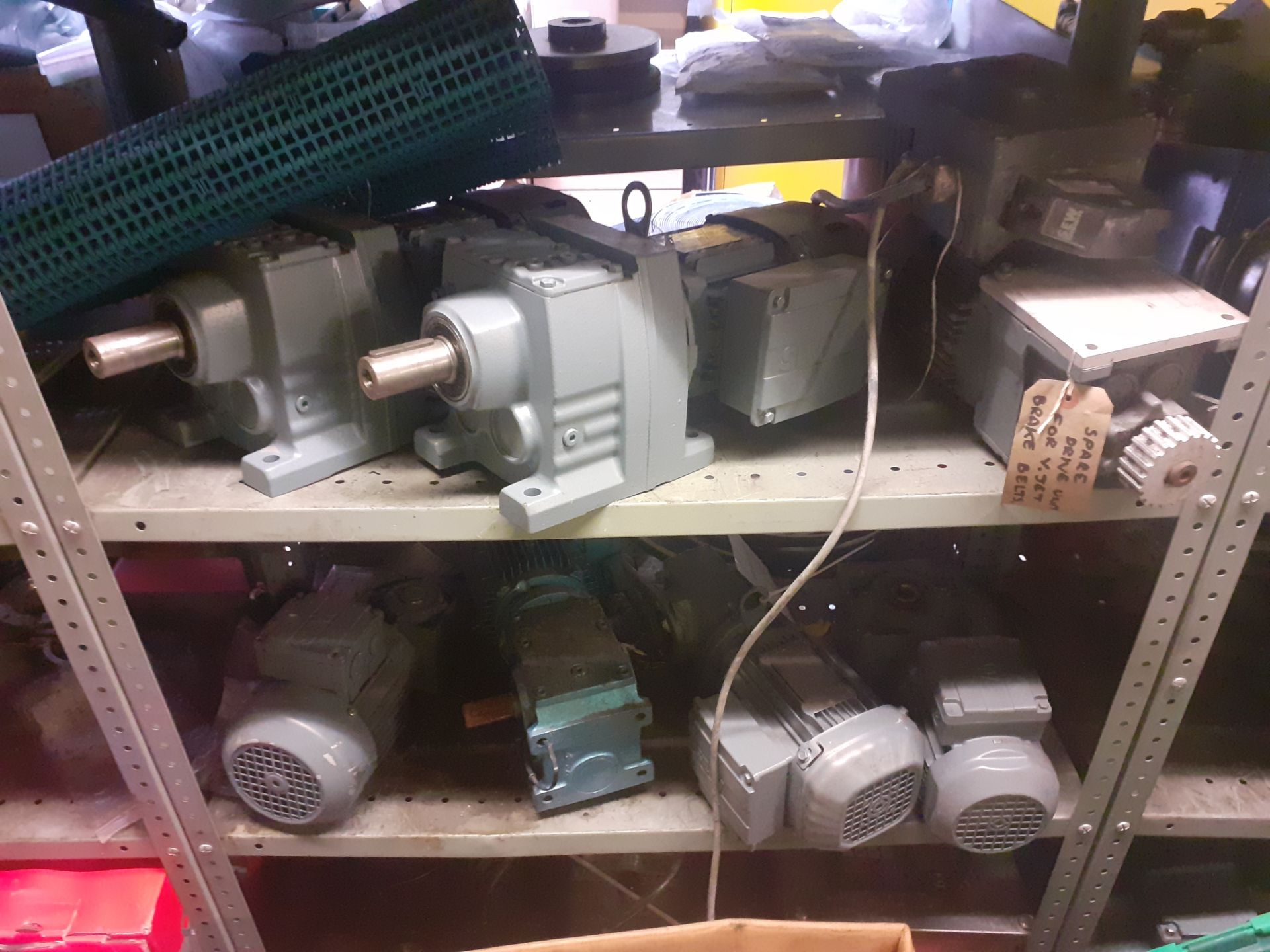 Qty of Various Used and Unused Gearboxes & Motors - Image 2 of 5