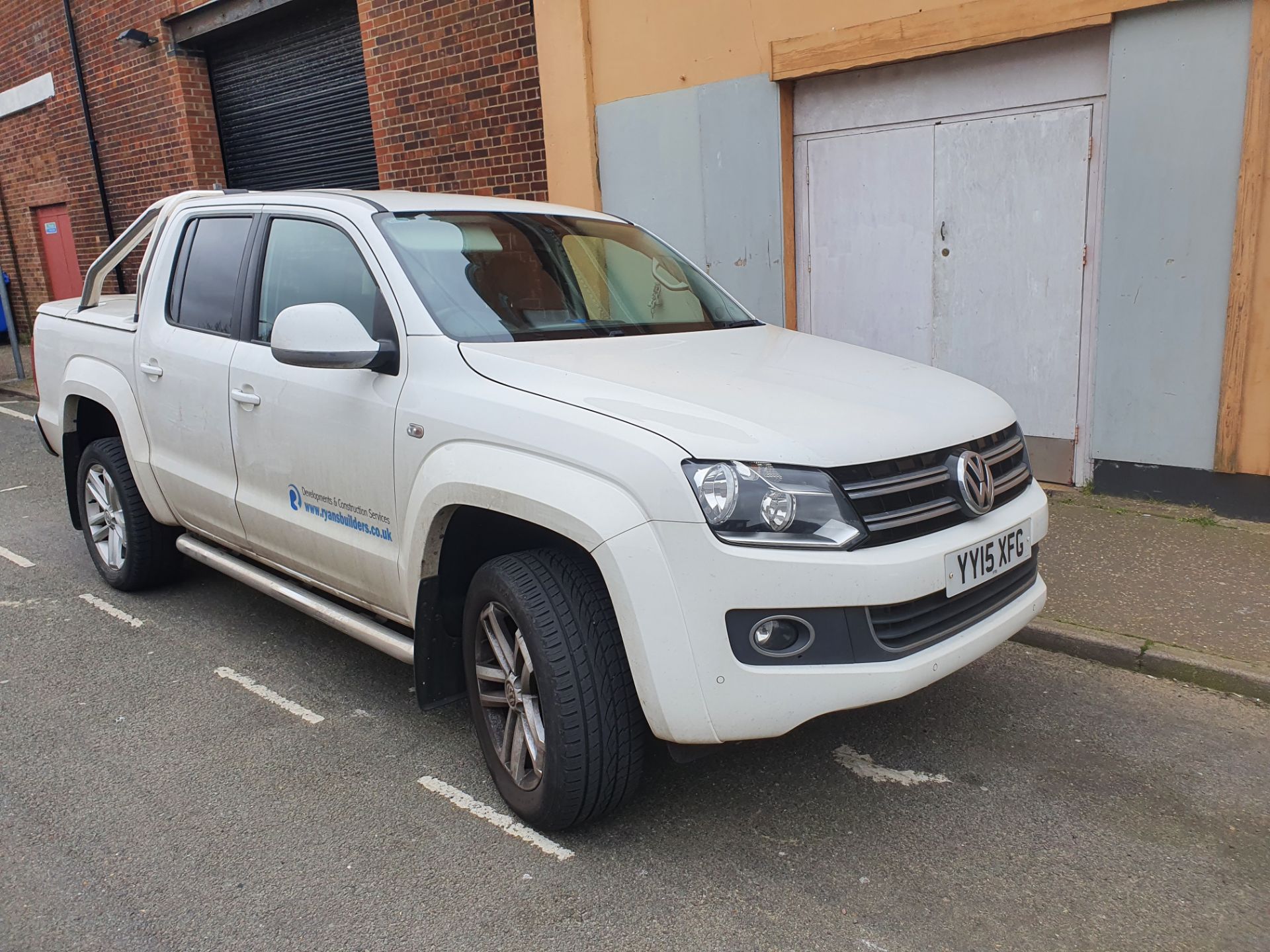 VW Amarok Highline 2.0 TDi 180 4 Motion Double Cab