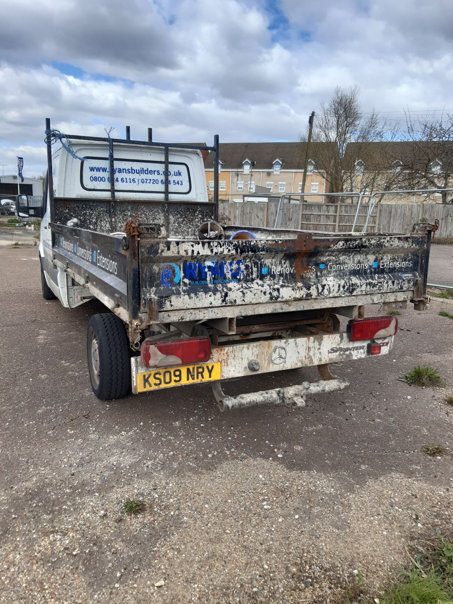 Mercedes Sprinter 311 CDi Double Cab LWB 3.5 Ton T - Image 3 of 6