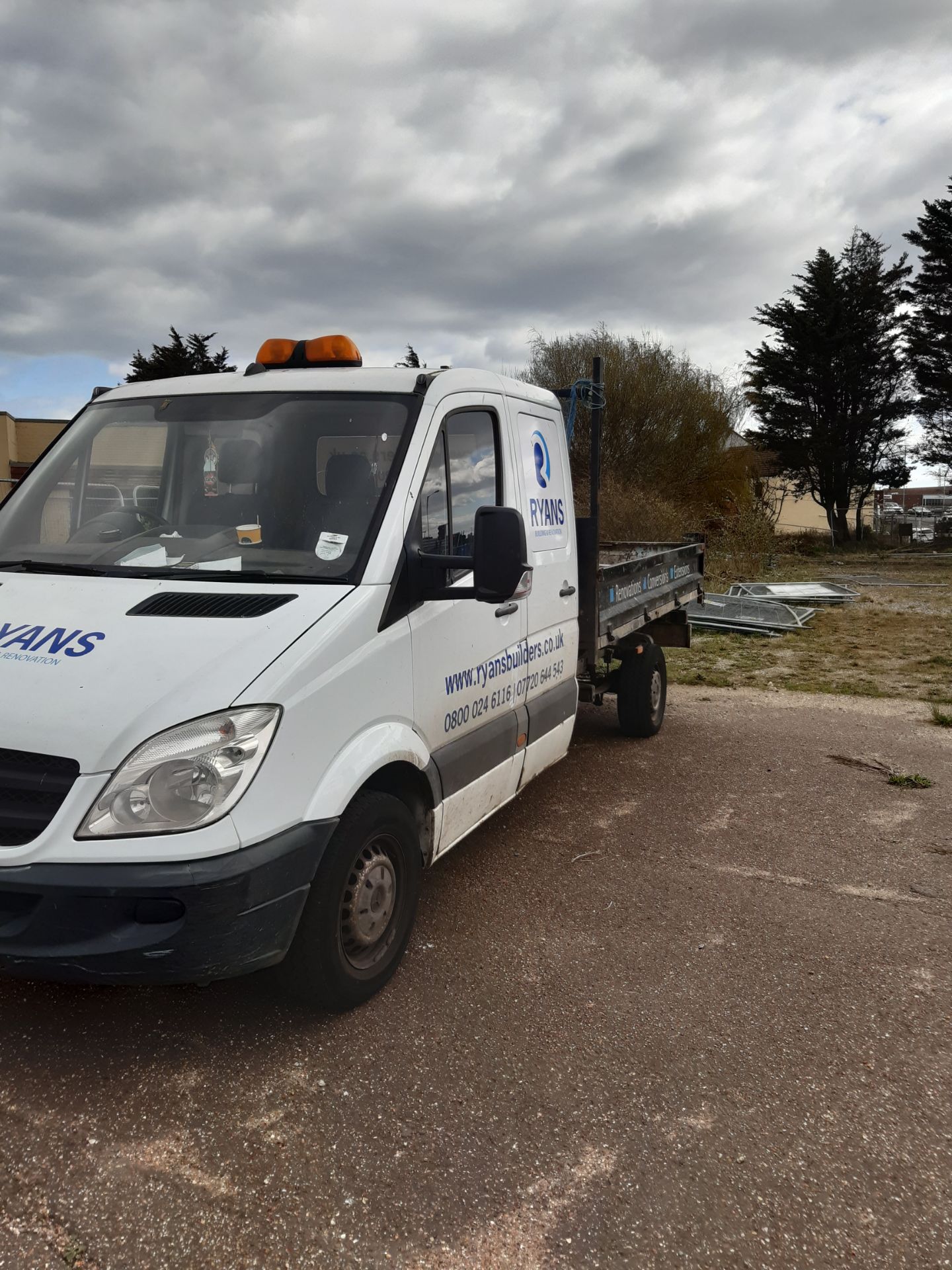 Mercedes Sprinter 311 CDi Double Cab LWB 3.5 Ton T - Image 2 of 6