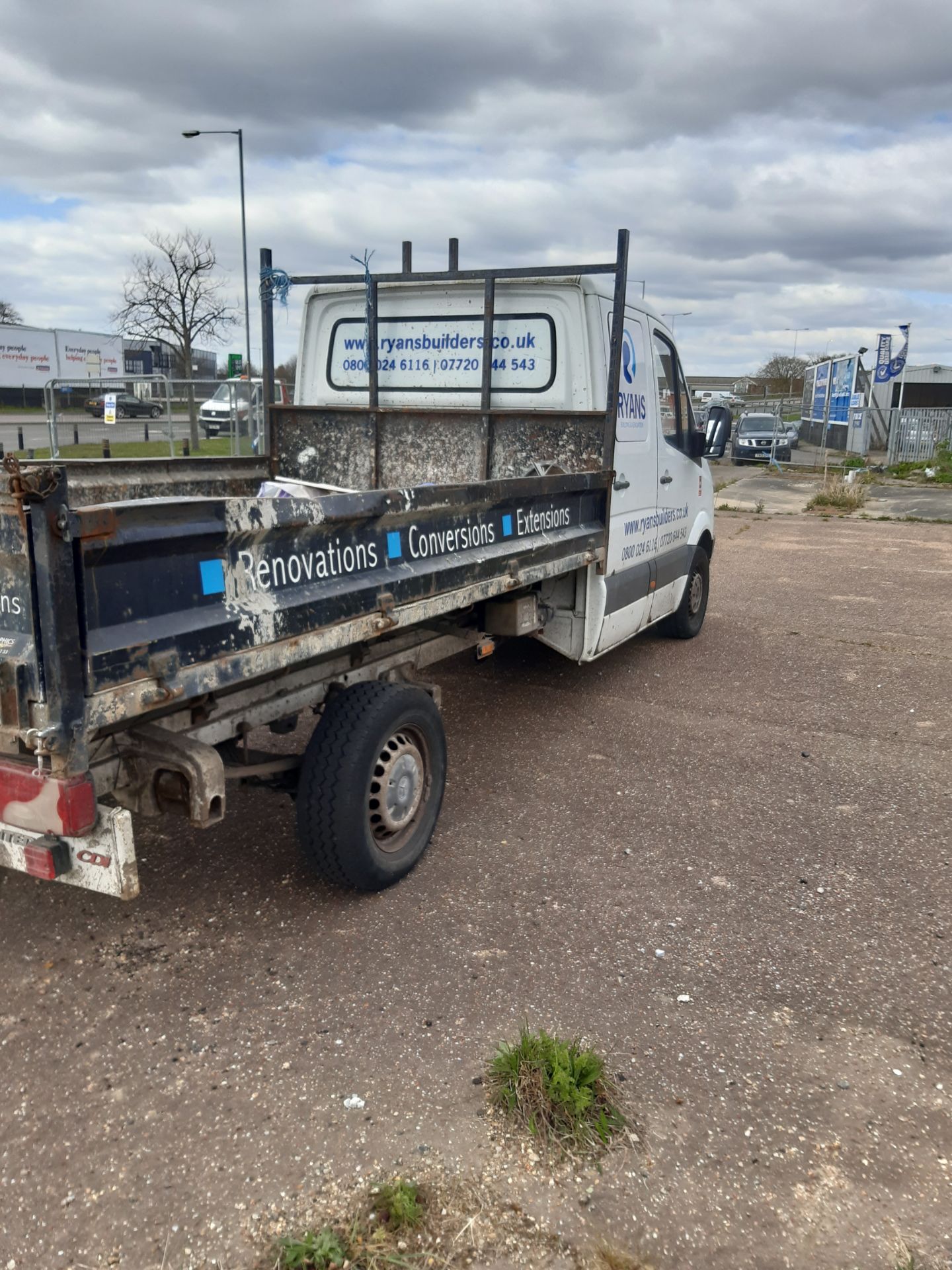 Mercedes Sprinter 311 CDi Double Cab LWB 3.5 Ton T - Image 4 of 6