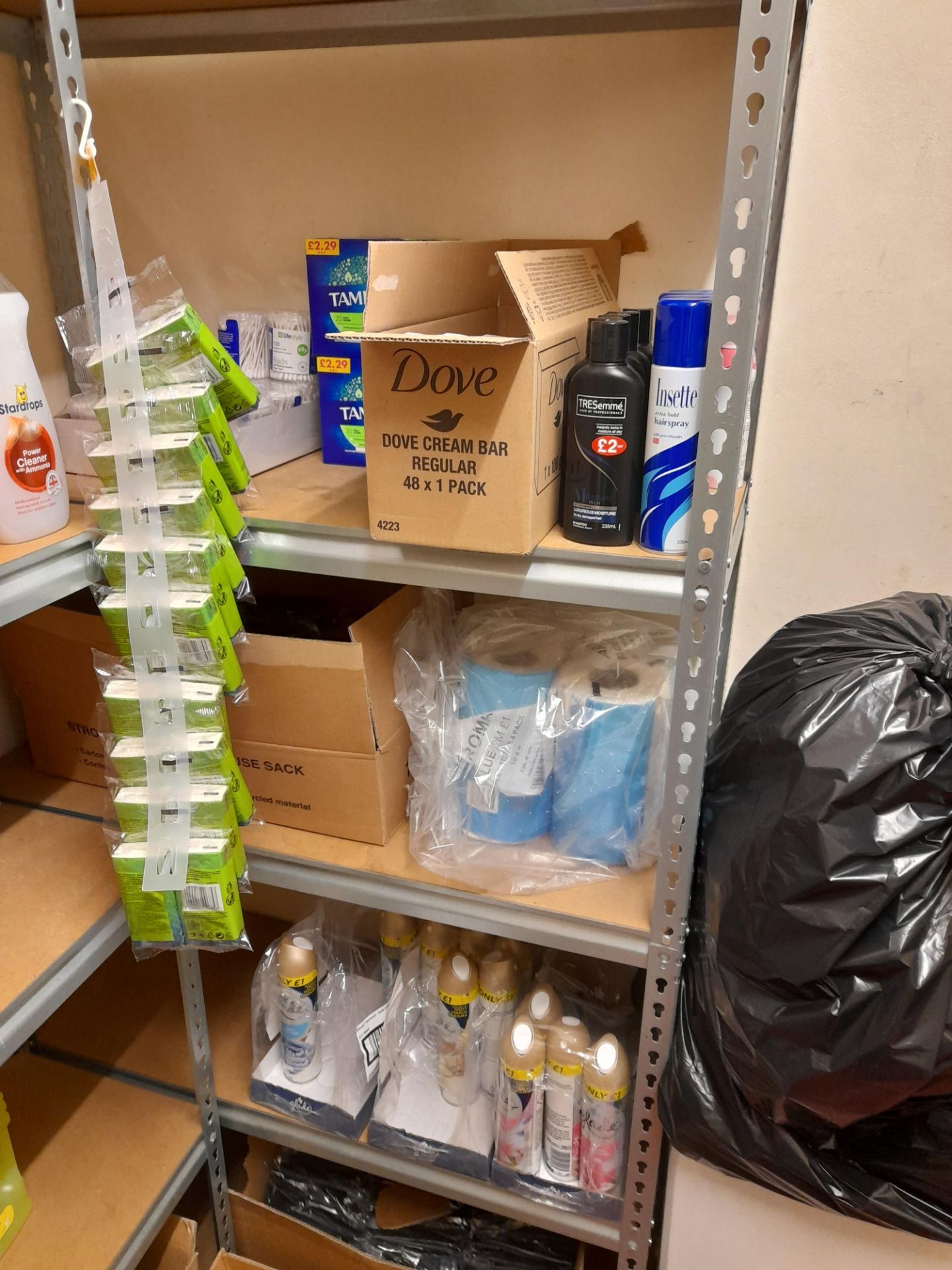 3 x Bays of shelving (approx. 1800 x 900 x 340), and contents to include an assortment of stock - Image 5 of 5