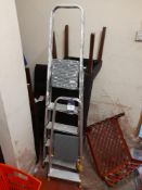2 x Assorted ladders