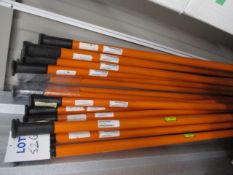 Insulated crowbars