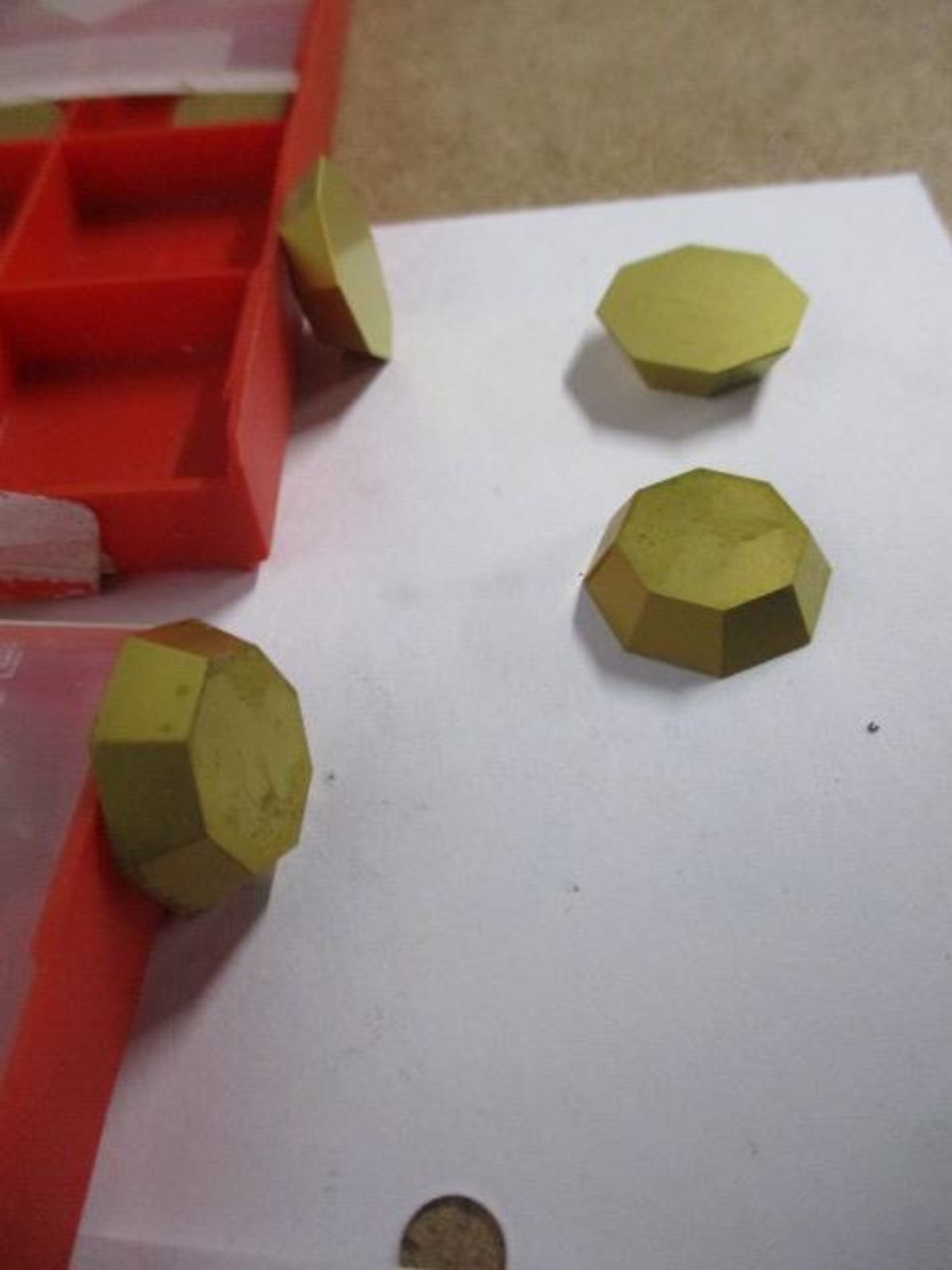 Indexable carbide inserts - Image 4 of 4