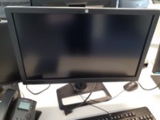 HP ZR2740W 27” Computer Monitor